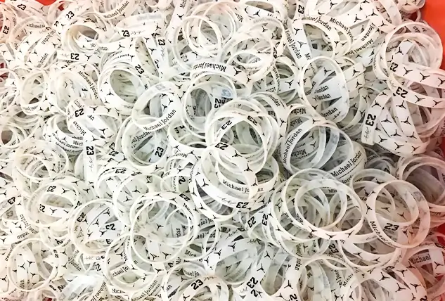 Wristband Warehouse Storage in Malaysia